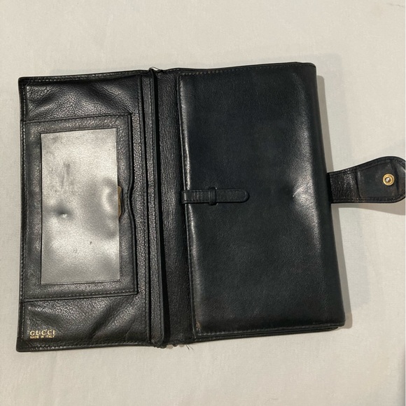 Vintage Gucci Leather Trifold Wallet 🔥🔥🔥 - Picture 10 of 15